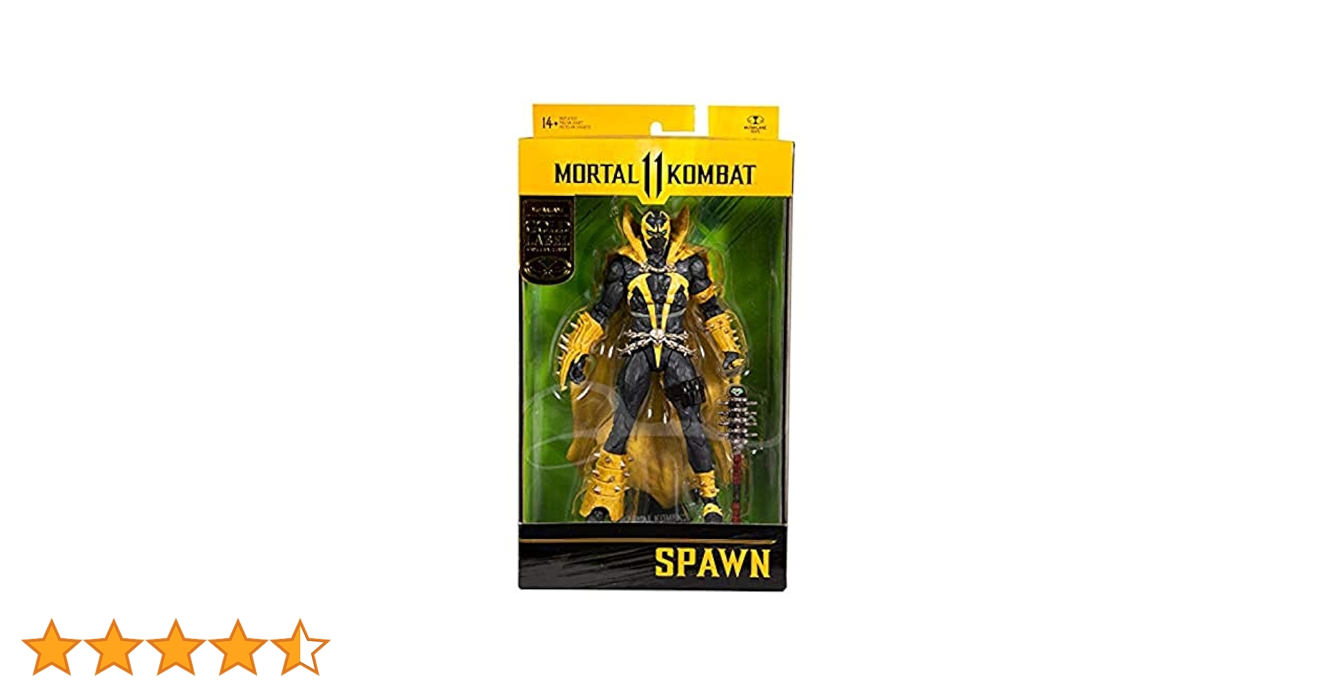 マクファーレントイズ　シャドウ・オブ・スポーン　モータルコンバット Amazon | マクファーレントイズ モータルコンバット シャドウ